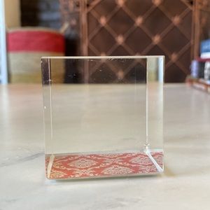 Decorative Glass (Solid) Illusion Cube